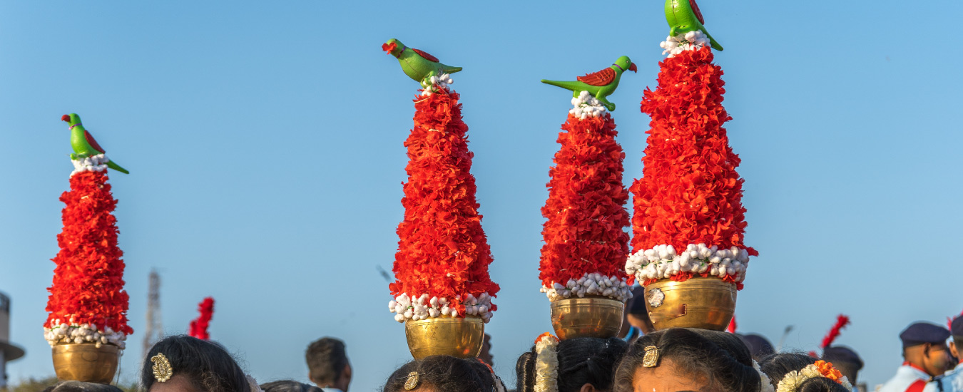 Karakattam Performance